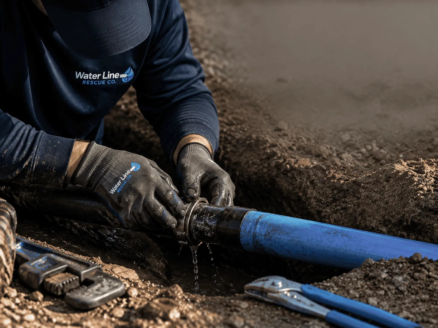 Why choose Water Line Repair in Hurst, TX